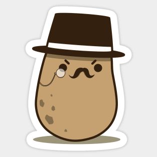 Sir Potato Sticker